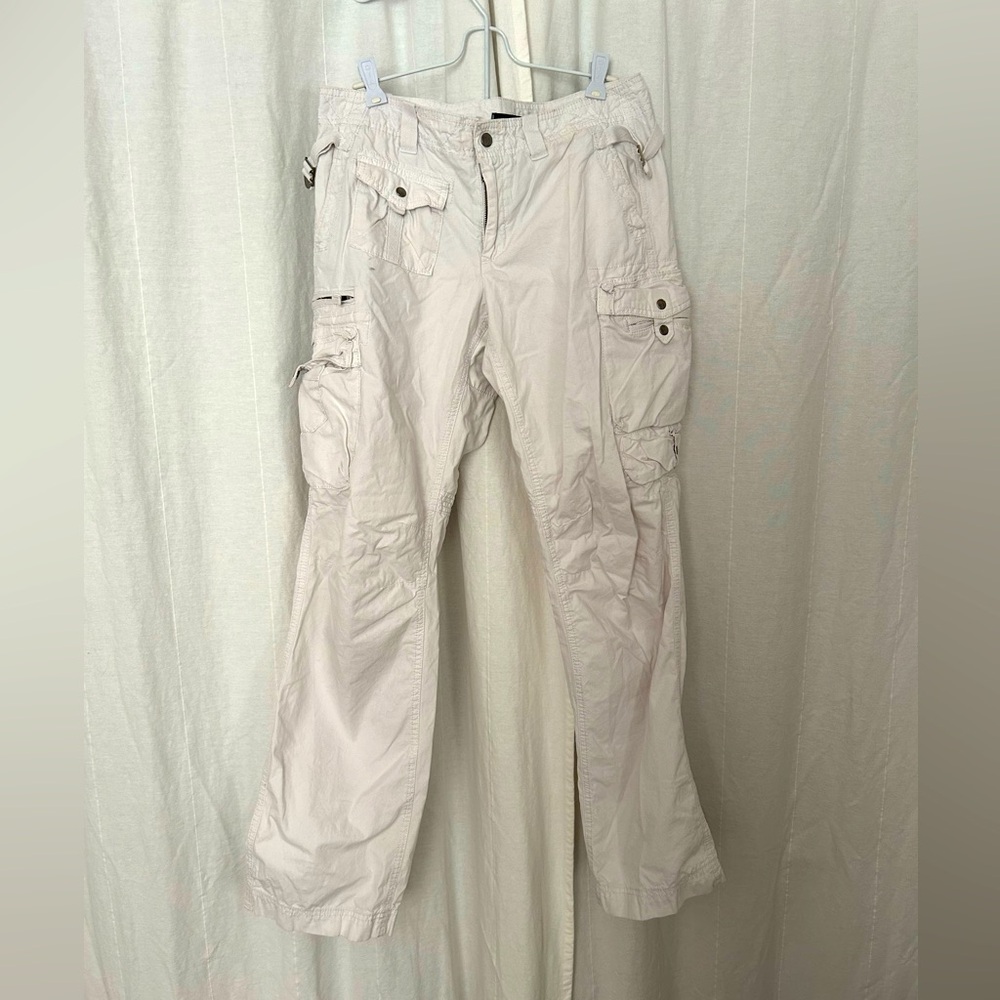 White GAP Cargo Pants
